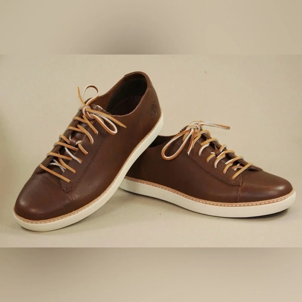 Timberland Sz 11 Earthkeepers Hudston Oxford Sneakers Shoes Lace Up Mens 5015A